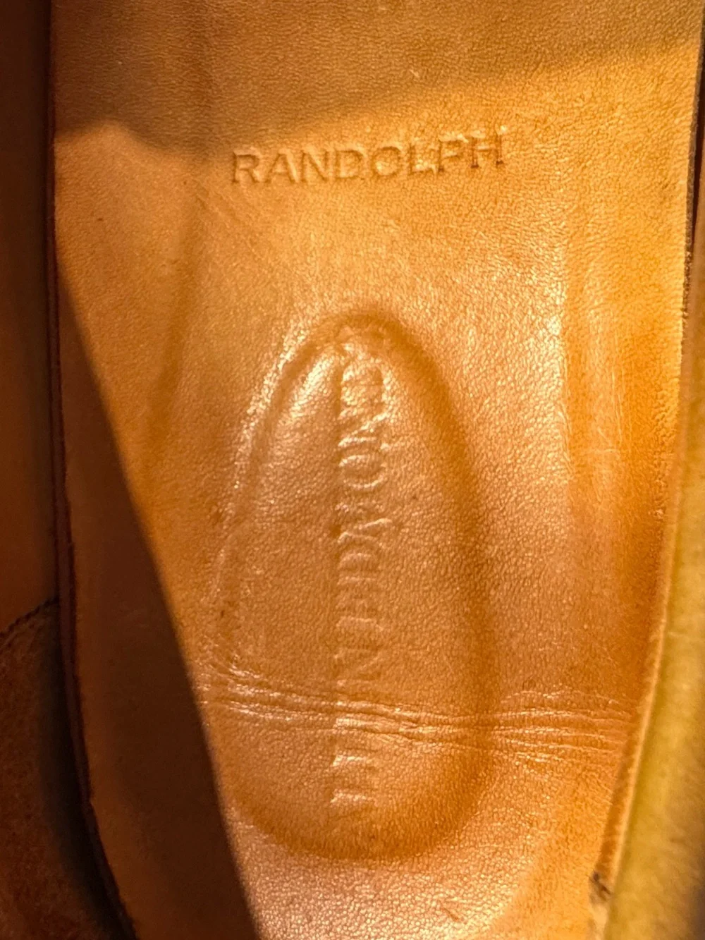 Allen Edmonds Randolph Brown Leather HorseBit Loafer Sneakers